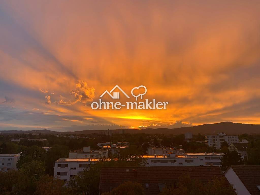 Steinbach 3-Zimmer-Wohnung mit Fernblick, 61449 Steinbach (Taunus)