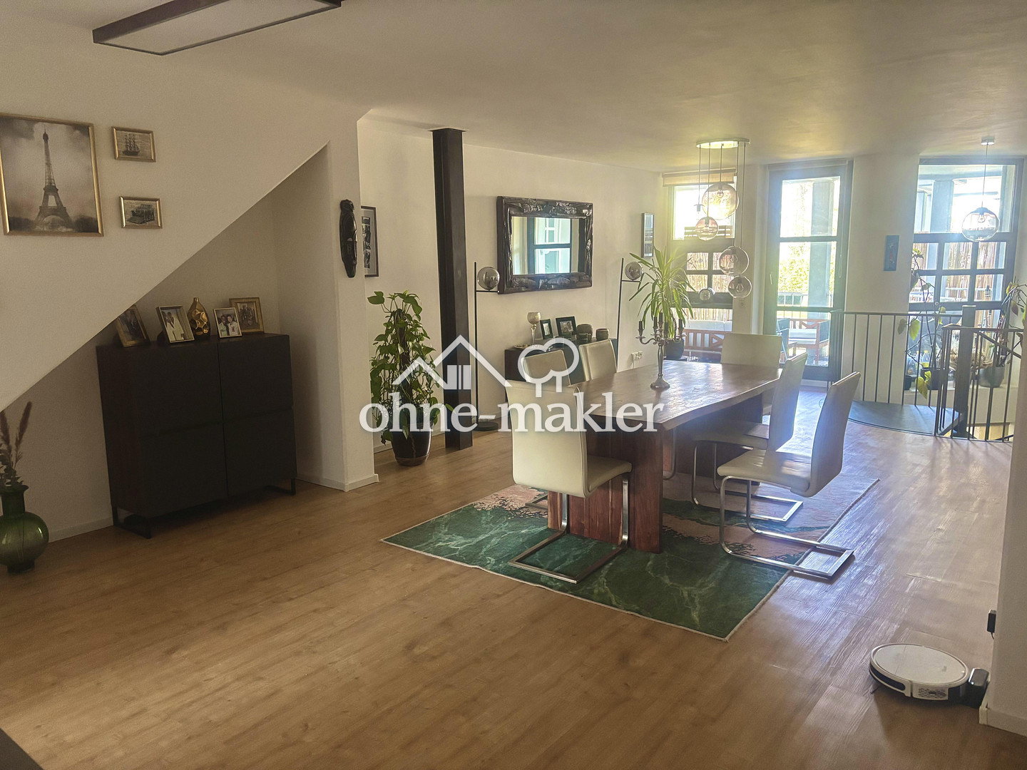Rheinblick-Maisonette in Bestlage Bonn-Beuel, 53225 Bonn (Beuel Geislar Schwarzrheindorf Vilich Vilich-Rheindorf)