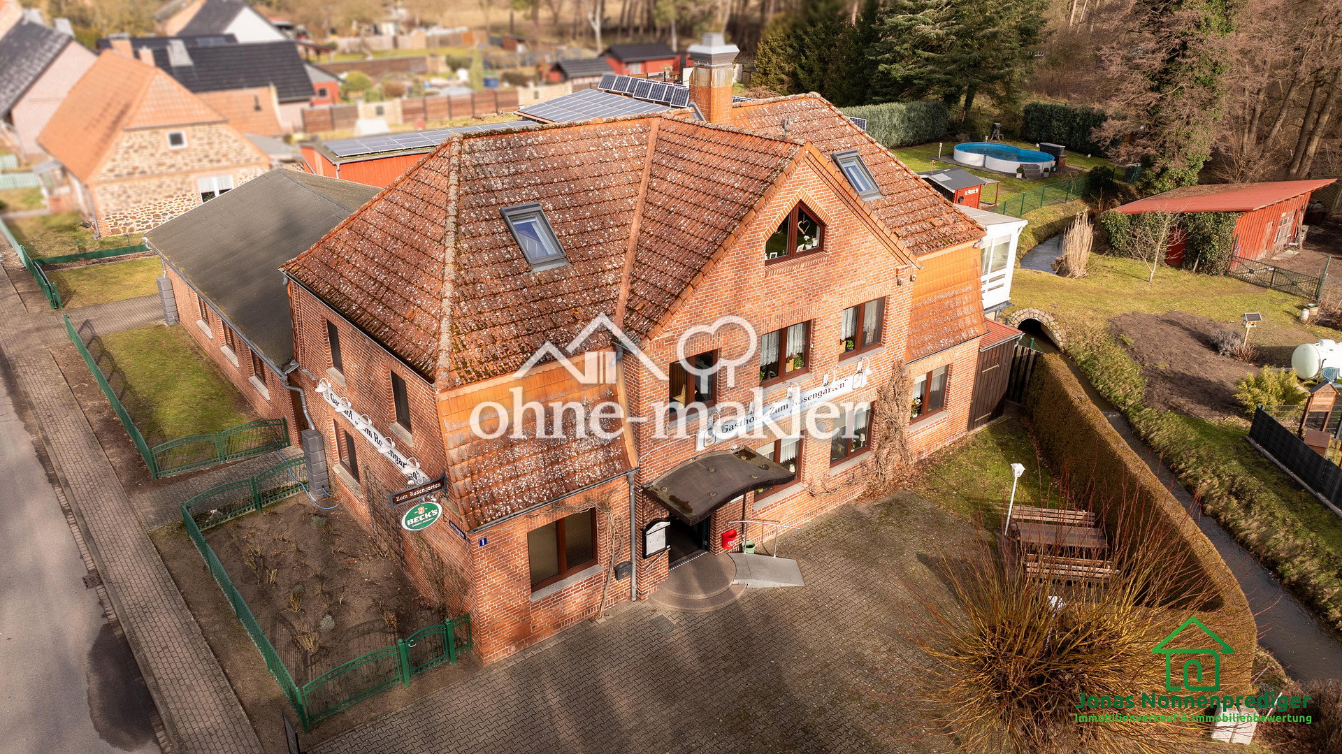 Zweifamilienhaus mit Potenzial in Ludwigslust, 19288 Ludwigslust (Weselsdorf)