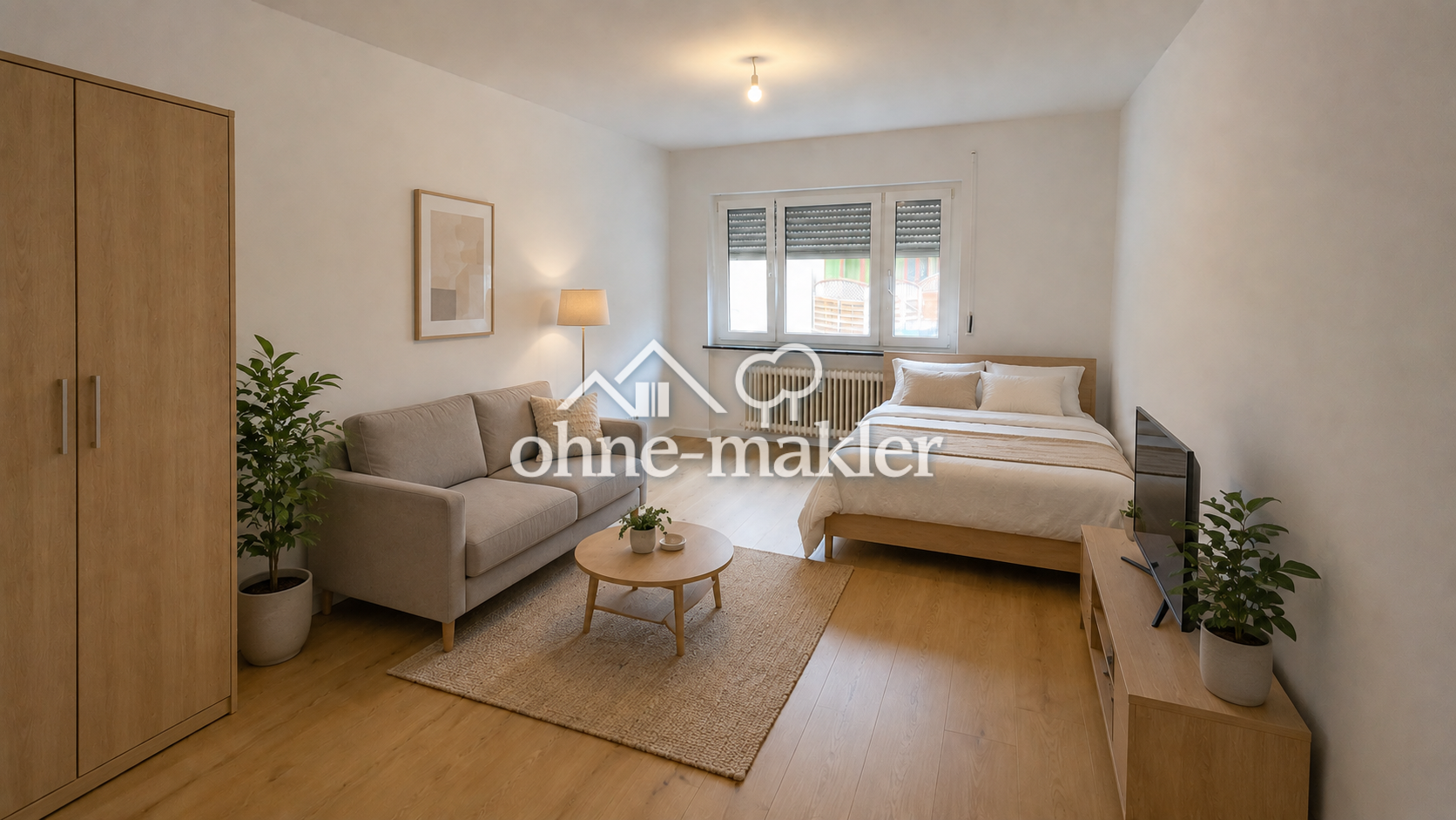 Kernsanierte Wohnung in Nürnberg – Kapitalanlage, 90443 Nürnberg