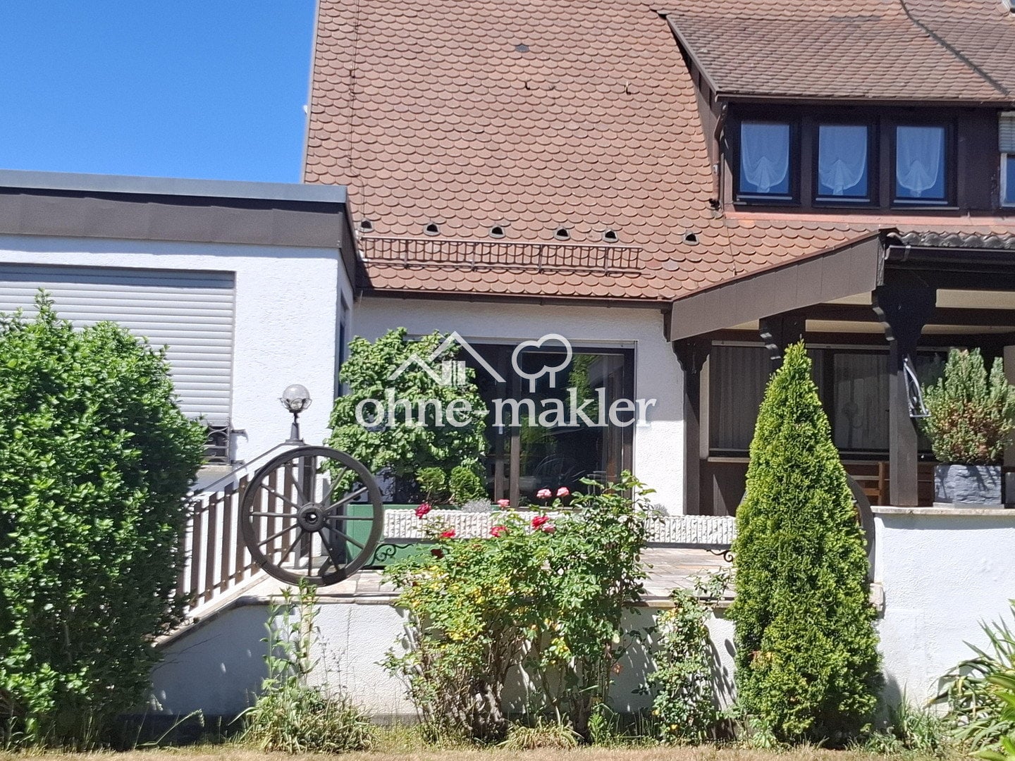 Familienparadies in Eibach – mit Einliegerwohnung, 90451 Nürnberg (Eibach Hafen Maiach Reichelsdorf Röthenbach bei Schweinau)