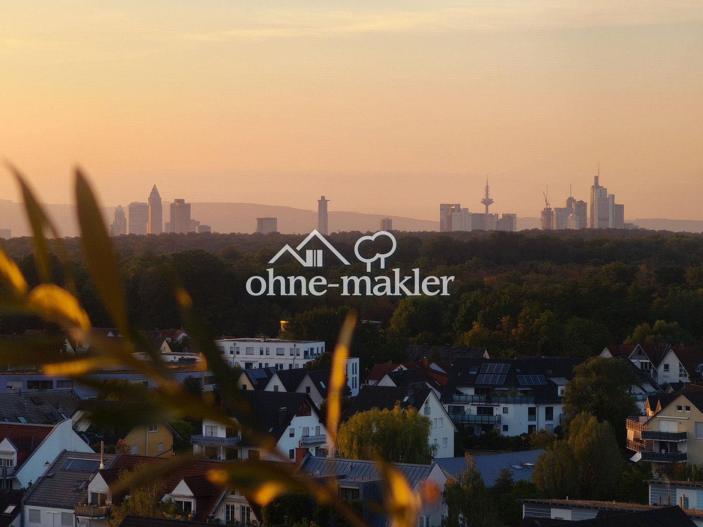 Skyline-Blick inklusive Traumwohnung in Neu-Isenburg, 63263 Neu-Isenburg