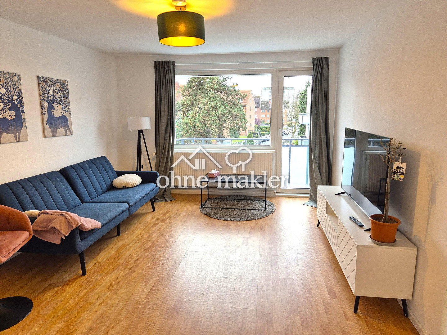 4-Zimmer Whg nahe See – perfekt zum Arbeiten und Leben, 22177 Hamburg (Wandsbek Bramfeld Steilshoop)