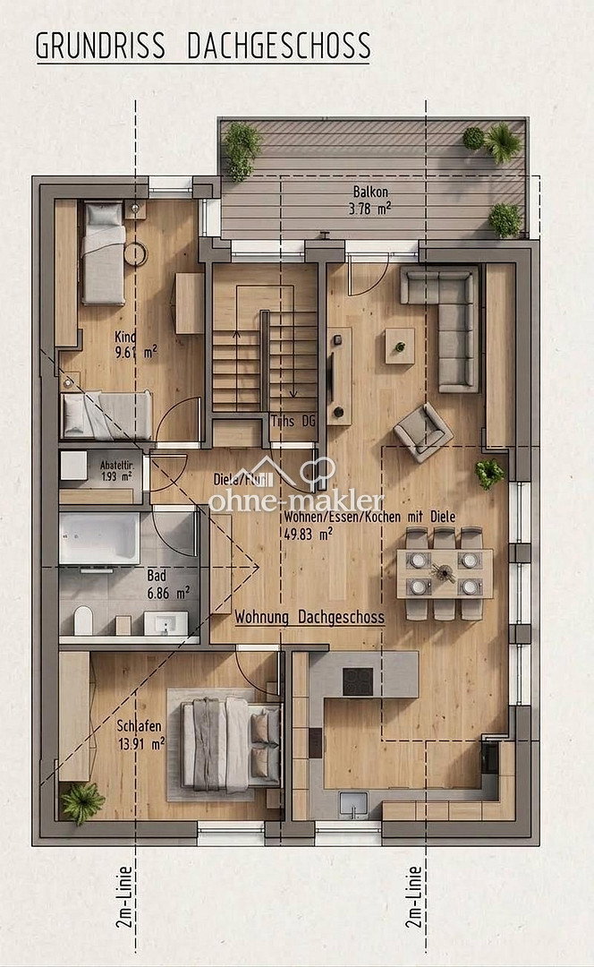 Kernsanierte 3,5-Zimmer Wohnung in Igersheim, 97999 Igersheim