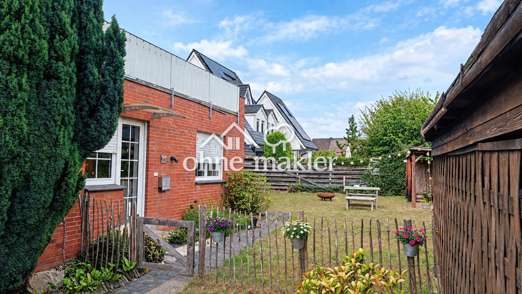 Terrassenwohnung mit Garten – Ihr grünes Refugium, 48157 Münster