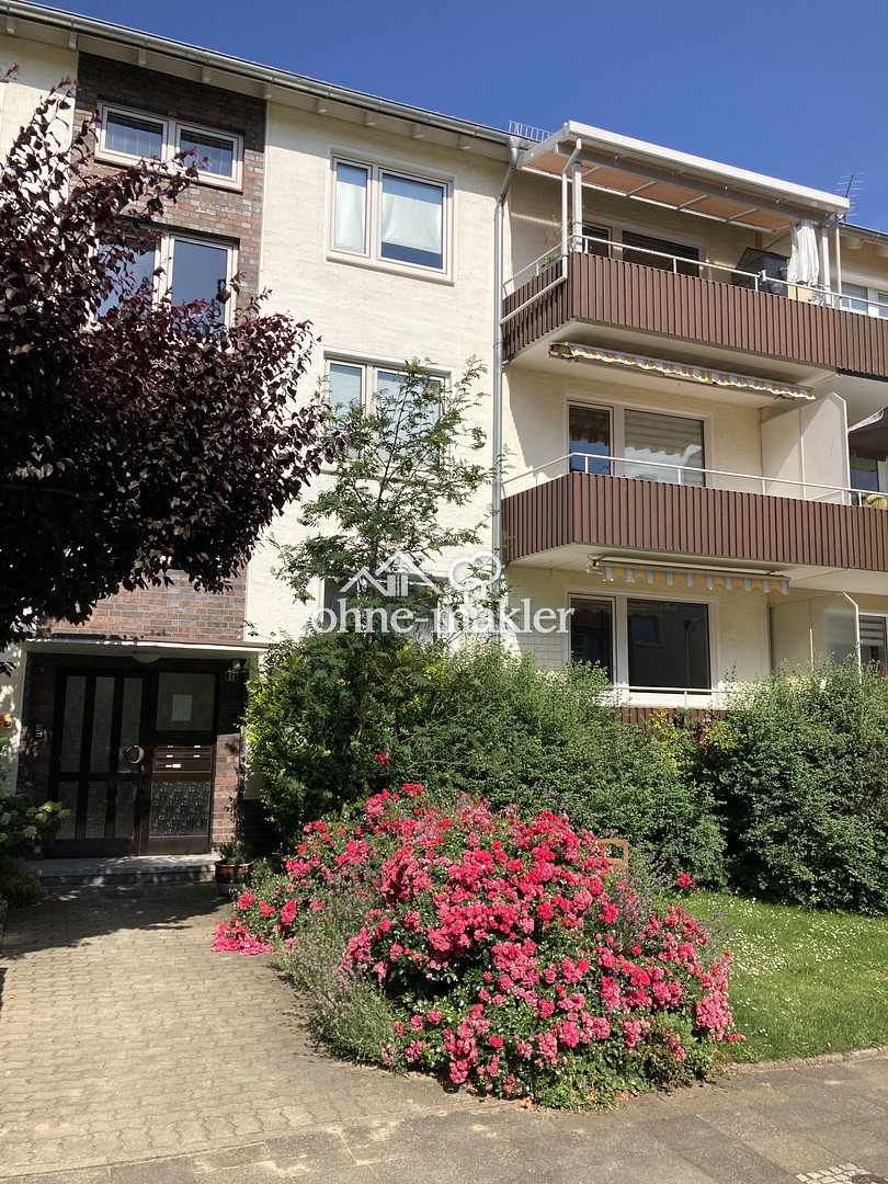 Weststadt-Wohnung mit Balkon – Sonne genießen, 31139 Hildesheim