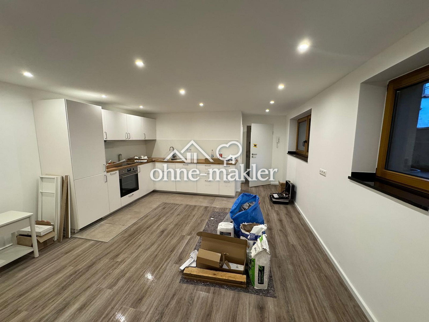 Rheinblick & Luxus Traumwohnung in Rodenkirchen, 50996 Köln (Rodenkirchen Hahnwald Marienburg Weiß)