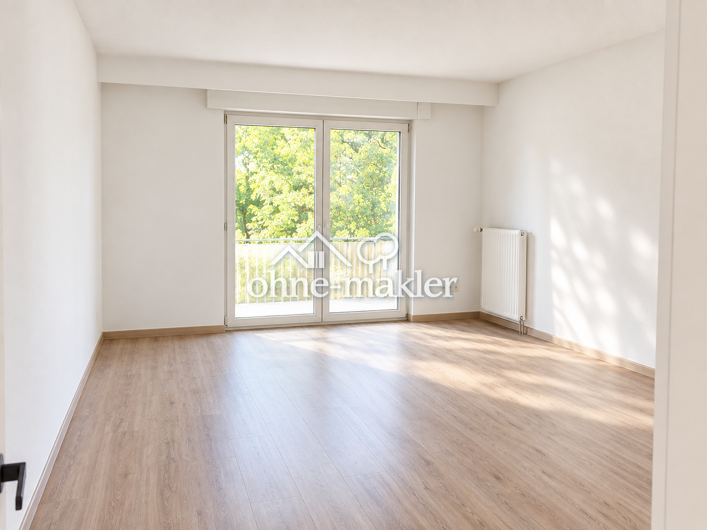 Helle 2-Zimmer Wohnung in Hahnenbach, 55606 Hahnenbach