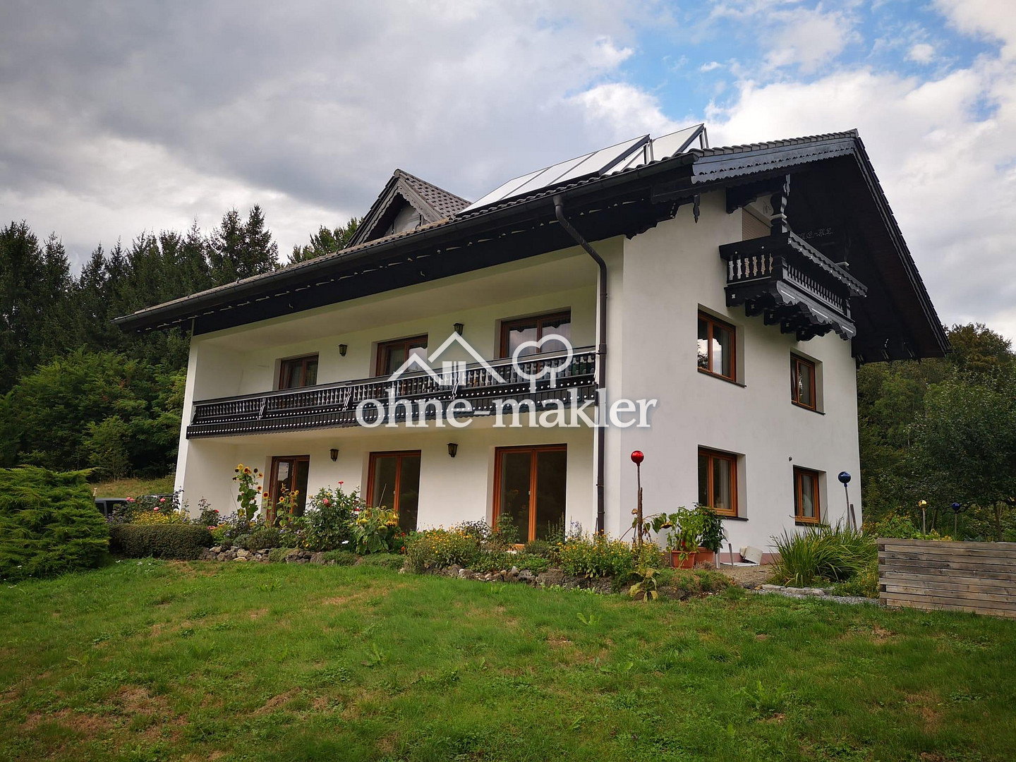 idyllische Wohnung mit Garten in Surberg, 83362 Surberg