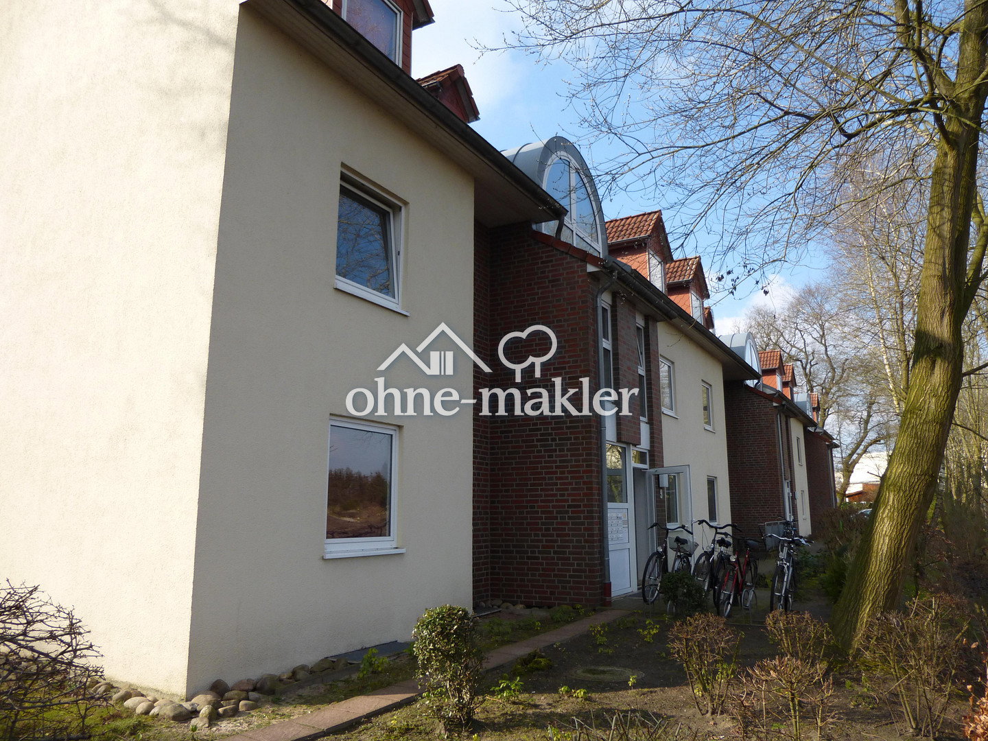 Ruhige 2-Zi-Wohnung mit Terrasse in Wiefelstede, 26215 Wiefelstede (Metjendorf)