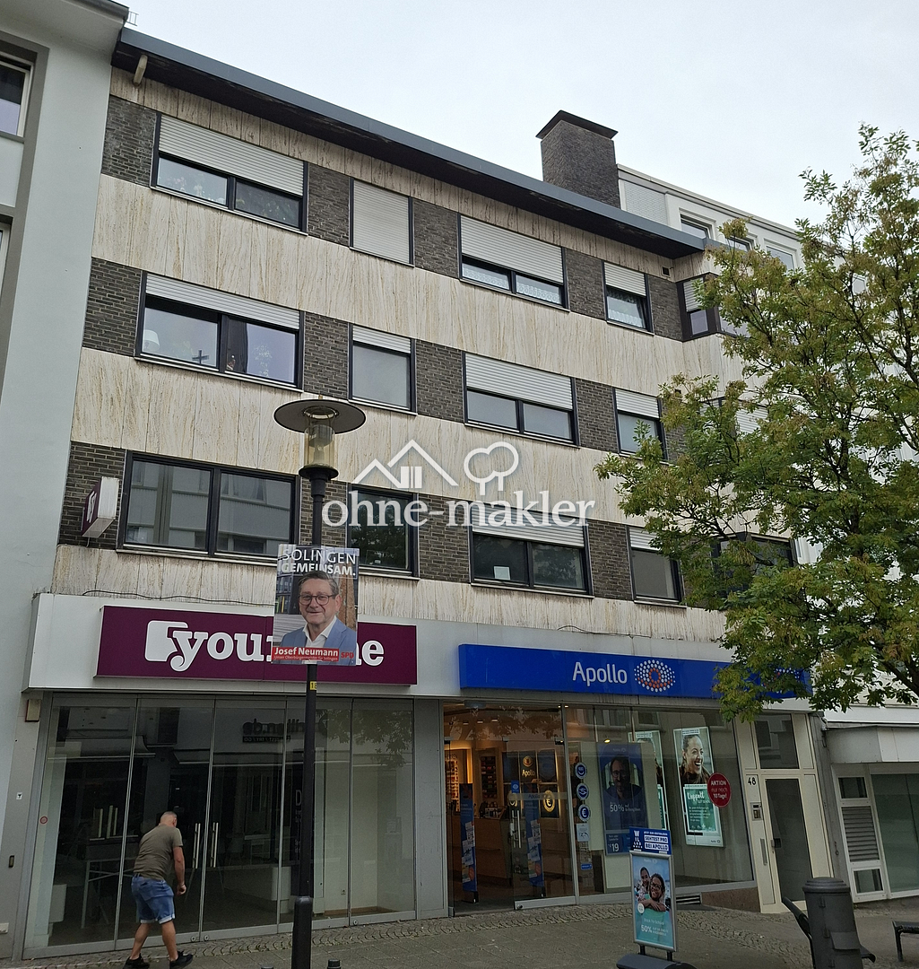 zentrale Lage, provisionsfrei, 42651 Solingen (Gräfrath Solingen-Mitte)