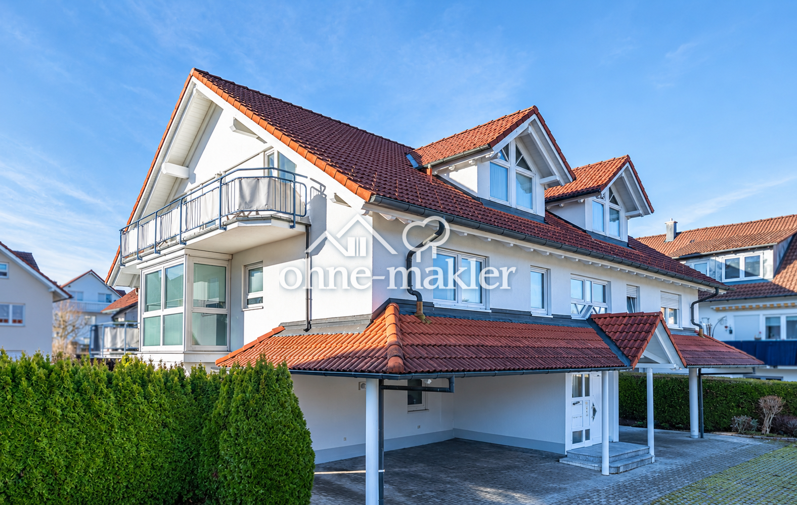 Top-Wohnung mit Terrasse in Oberndorf, 78727 Oberndorf am Neckar