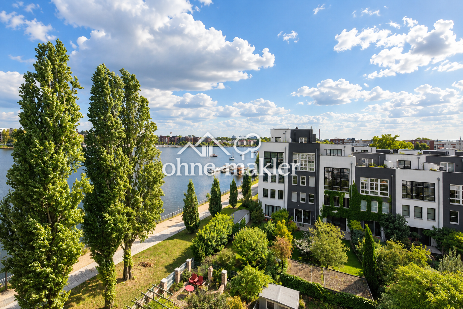 Familienparadies mit Seeblick in Berlin, 10245 Berlin (Friedrichshain-Kreuzberg Friedrichshain)