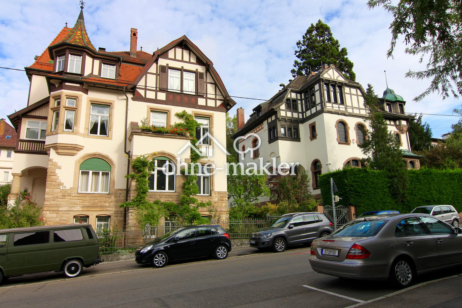 grüner Rückzugsort in Stuttgart-West, 70184 Stuttgart (Frauenkopf Mitte Ost Süd)