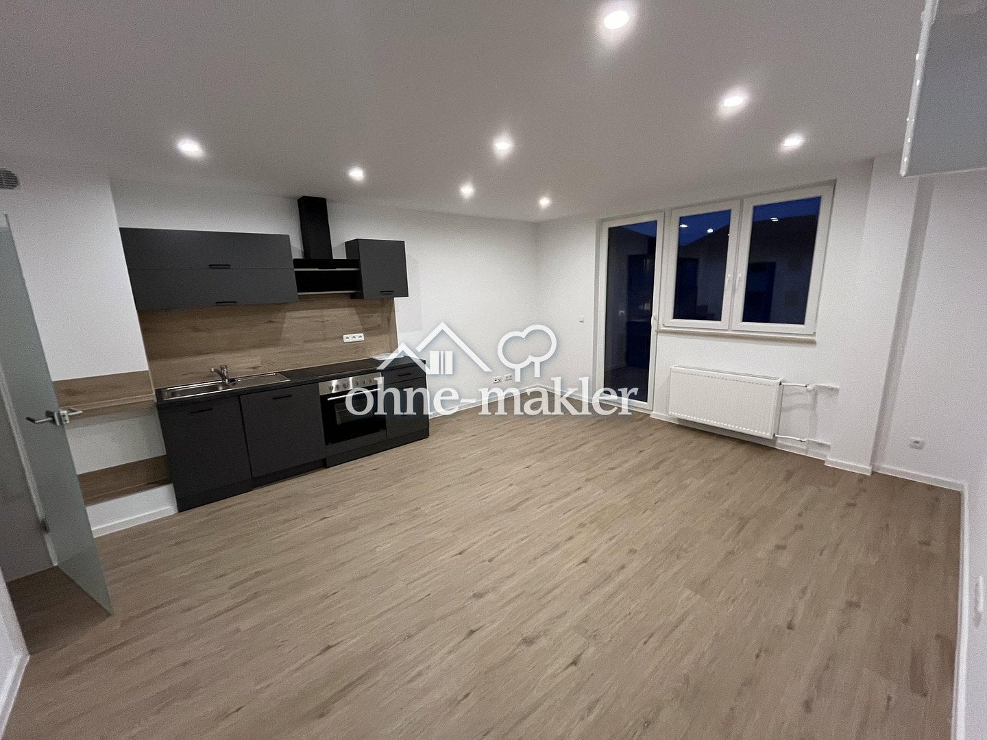 Modernes Studio in Mainz-Kastel – Balkon inklusive, 55252 Wiesbaden (Mainz-Kastel)