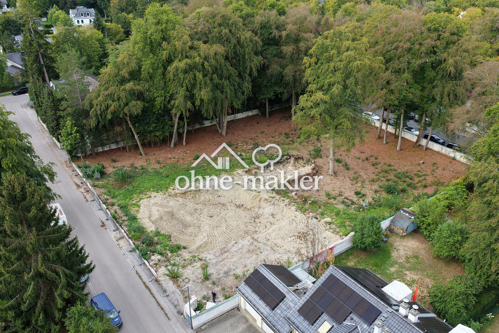 Grünwald Parkgrundstück mit Potential, 82031 Grünwald