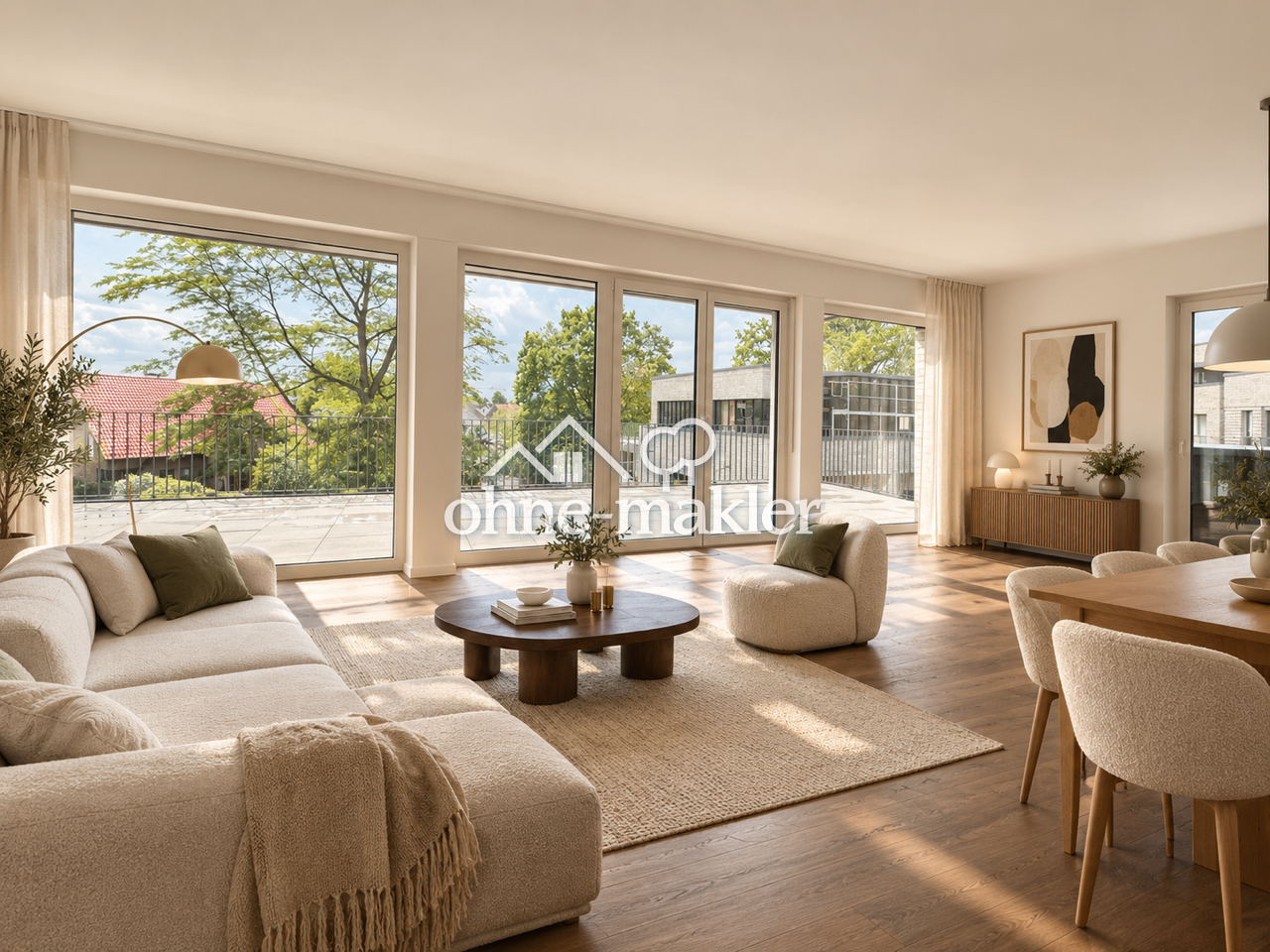 Penthouse mit Dachterrasse in Verl – Traumlage, 33415 Verl