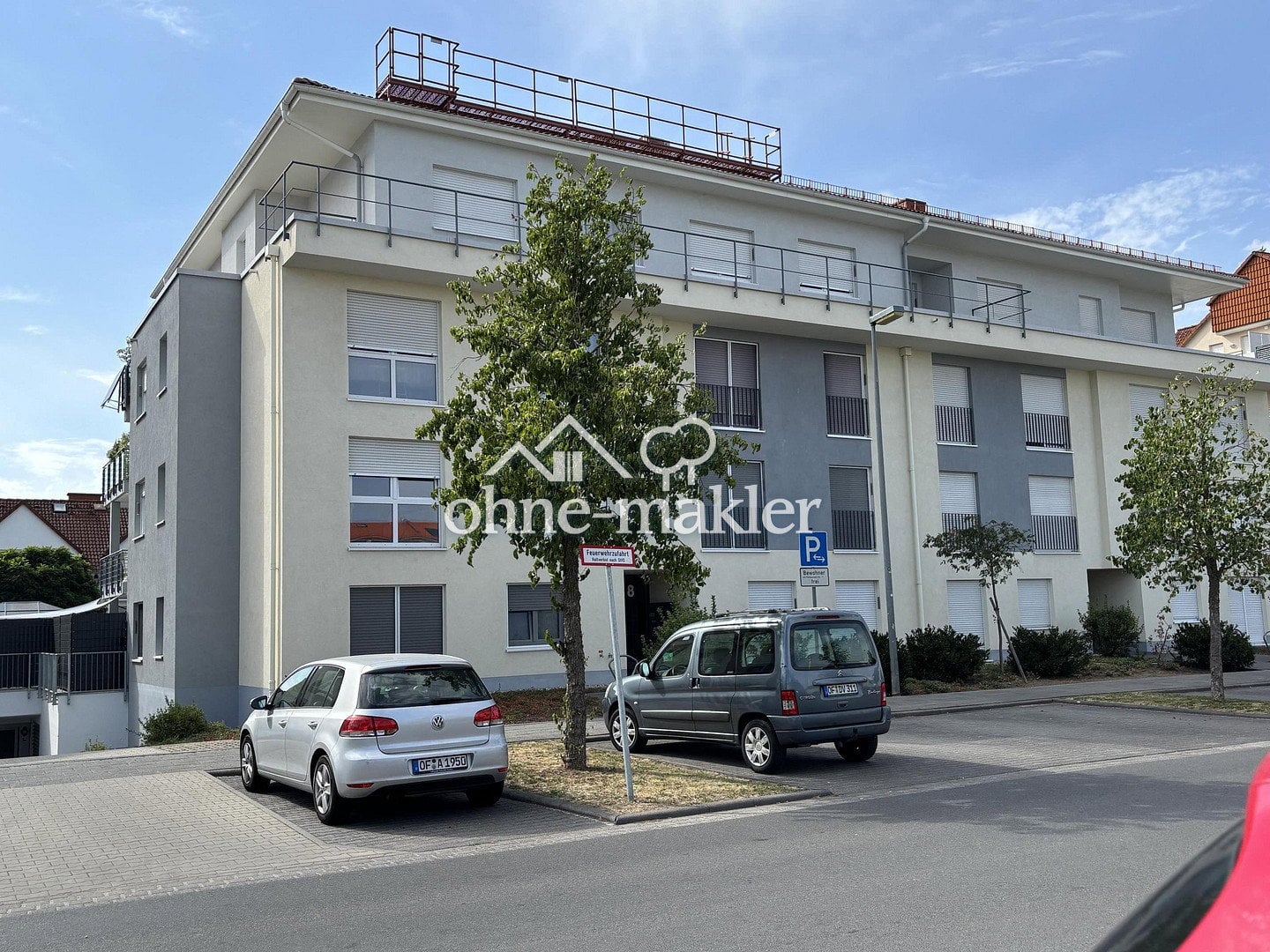 Helle 4 Zimmer Wohnung mit Balkon in Dietzenbach, 63128 Dietzenbach