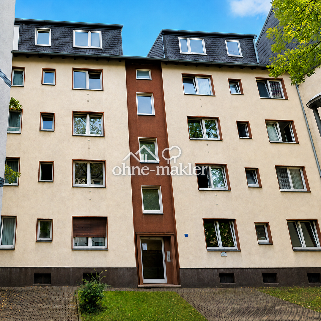 Kapitalanlage in Bochum-Mitte, provisionsfrei, 44809 Bochum (Grumme Hamme Hofstede Innenstadt Riemke)