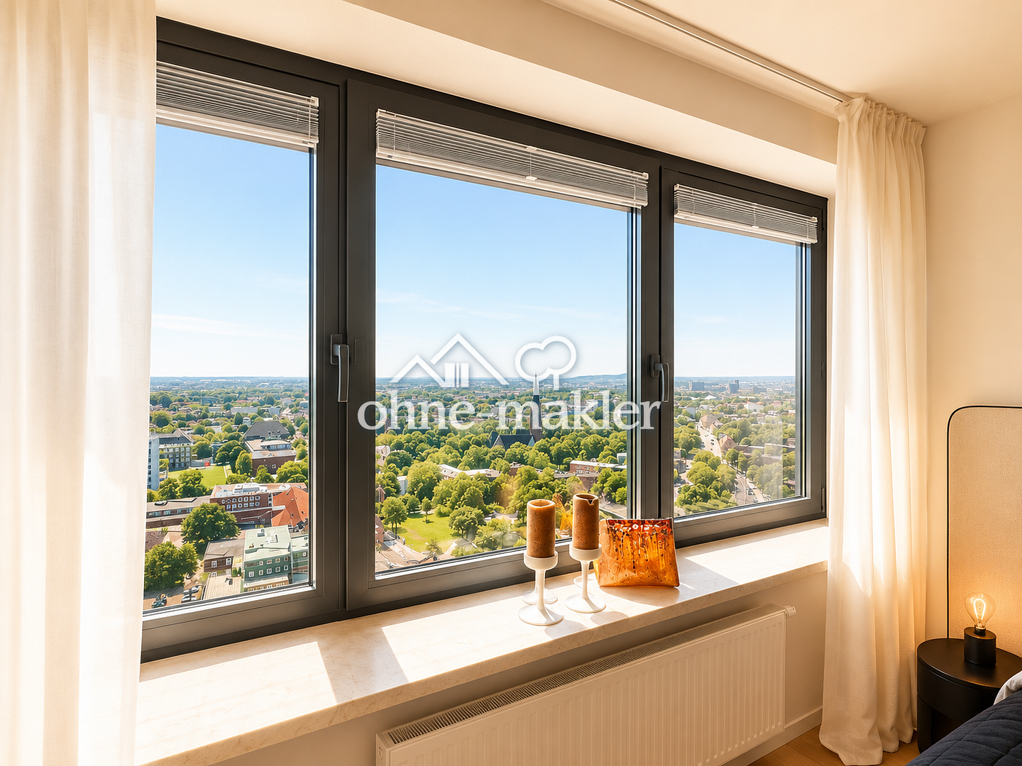 Hamburg mit Panoramablick genießen, 22083 Hamburg (Hamburg-Nord Barmbek-Süd)