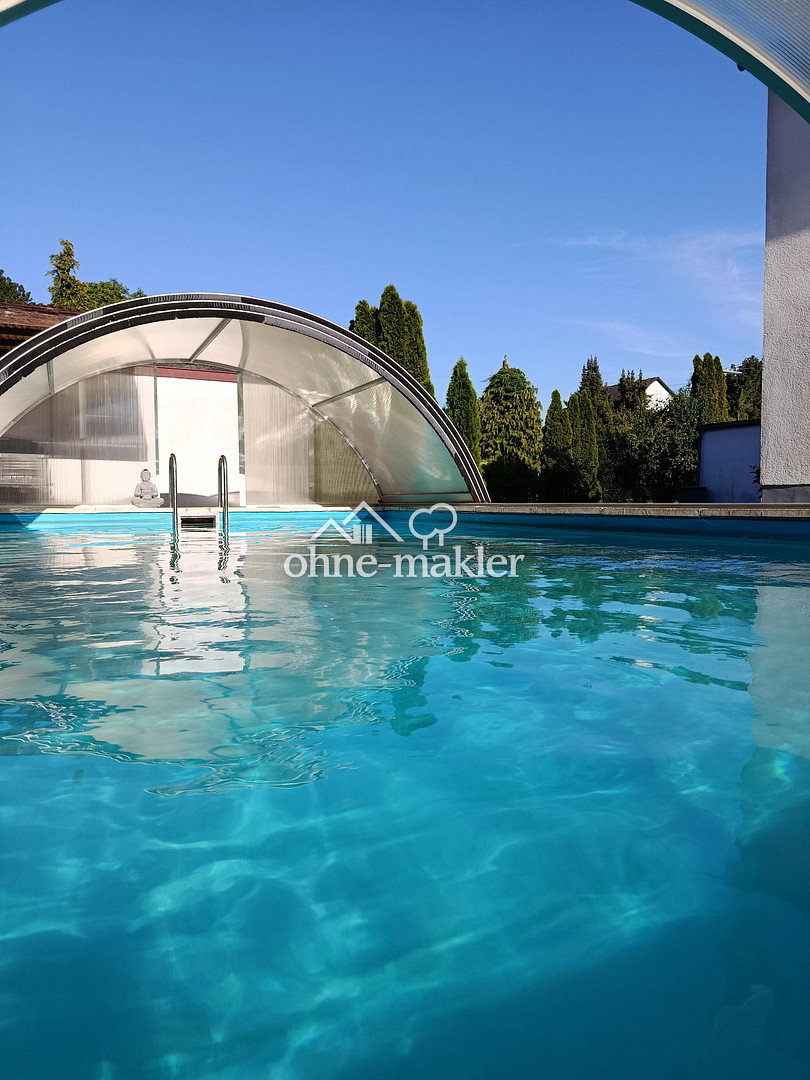Zweifamilienhaus mit Pool in Friedberg, Augsburg, 86316 Friedberg