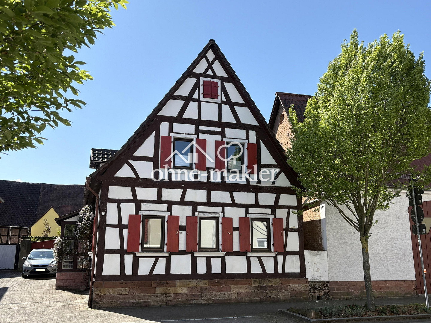 Traumhaus mit Scheune & Garten – Nähe Speyer, 67376 Harthausen