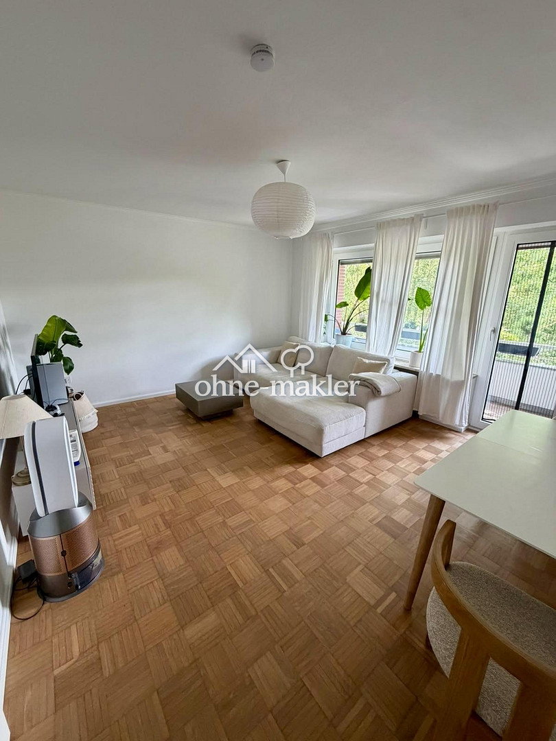 Renovierte 2,5-Zimmer-Wohnung in Rendsburg, 24768 Schülp b. Rendsburg