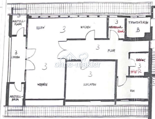 Emmendorf charmante Wohnung mit viel Platz, 29579 Emmendorf