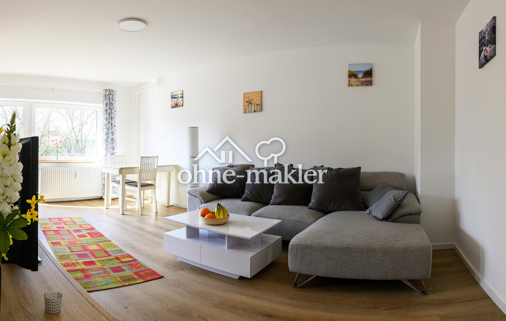Alsternähe & Balkon – Ihr neues Zuhause, 22087 Hamburg (Mitte Hamm Hohenfelde Uhlenhorst)