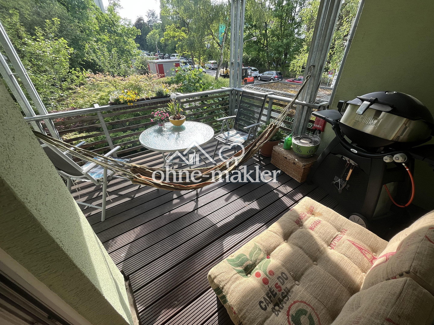 Top 3-Z-W in Nürnberg – Balkon & Parkett, 90491 Nürnberg