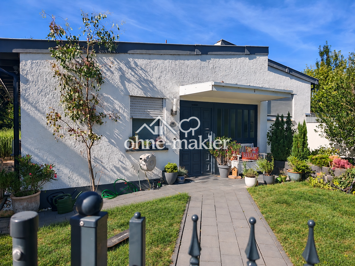 Architektenhaus mit Wintergarten & Gartenparadies, 55296 Harxheim