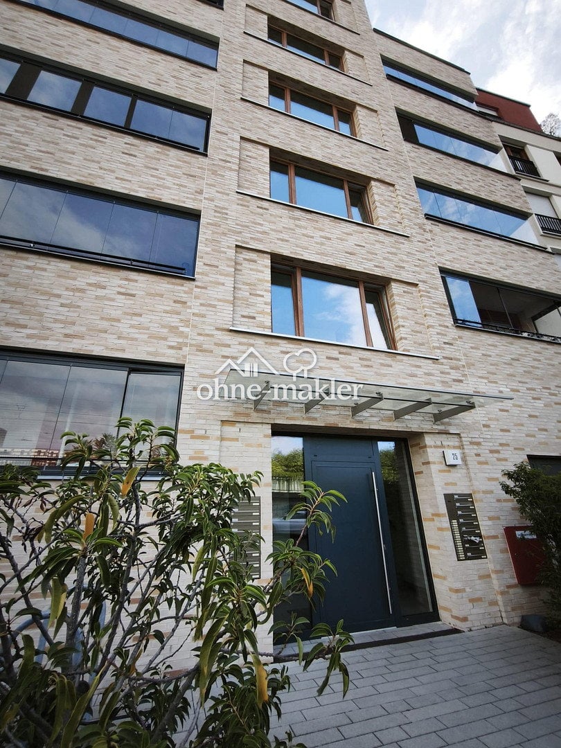 Top-Lage Frankfurt Stilvolle 2-Zimmer-Wohnung, 60327 Frankfurt am Main (Gallus Gutleutviertel Westend-Süd)
