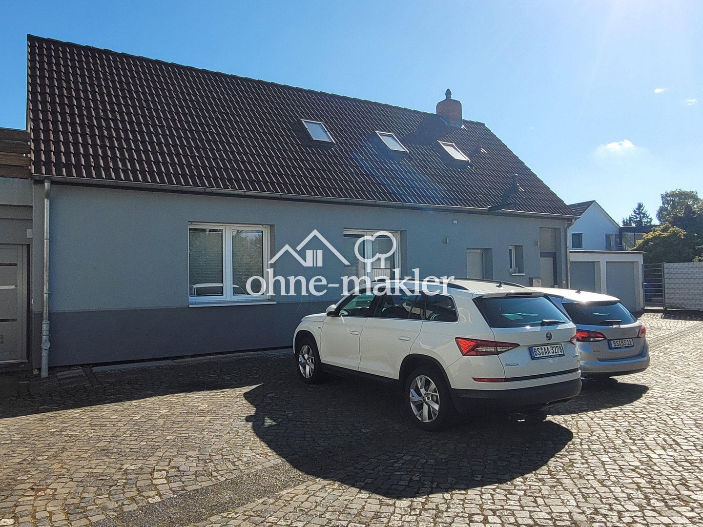 Erdgeschosswohnung mit Terrasse & Garage in Braunschweig, 38122 Braunschweig