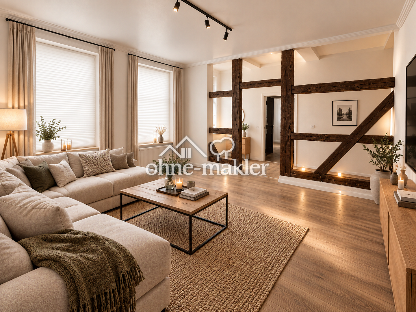 Eldagsen Historische Wohnung, modern saniert, 31832 Springe