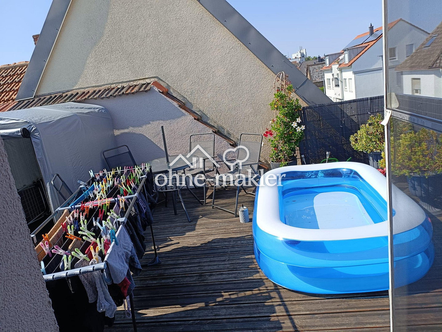 Dachterrasse & zentrale Lage in Budenheim, 55257 Budenheim