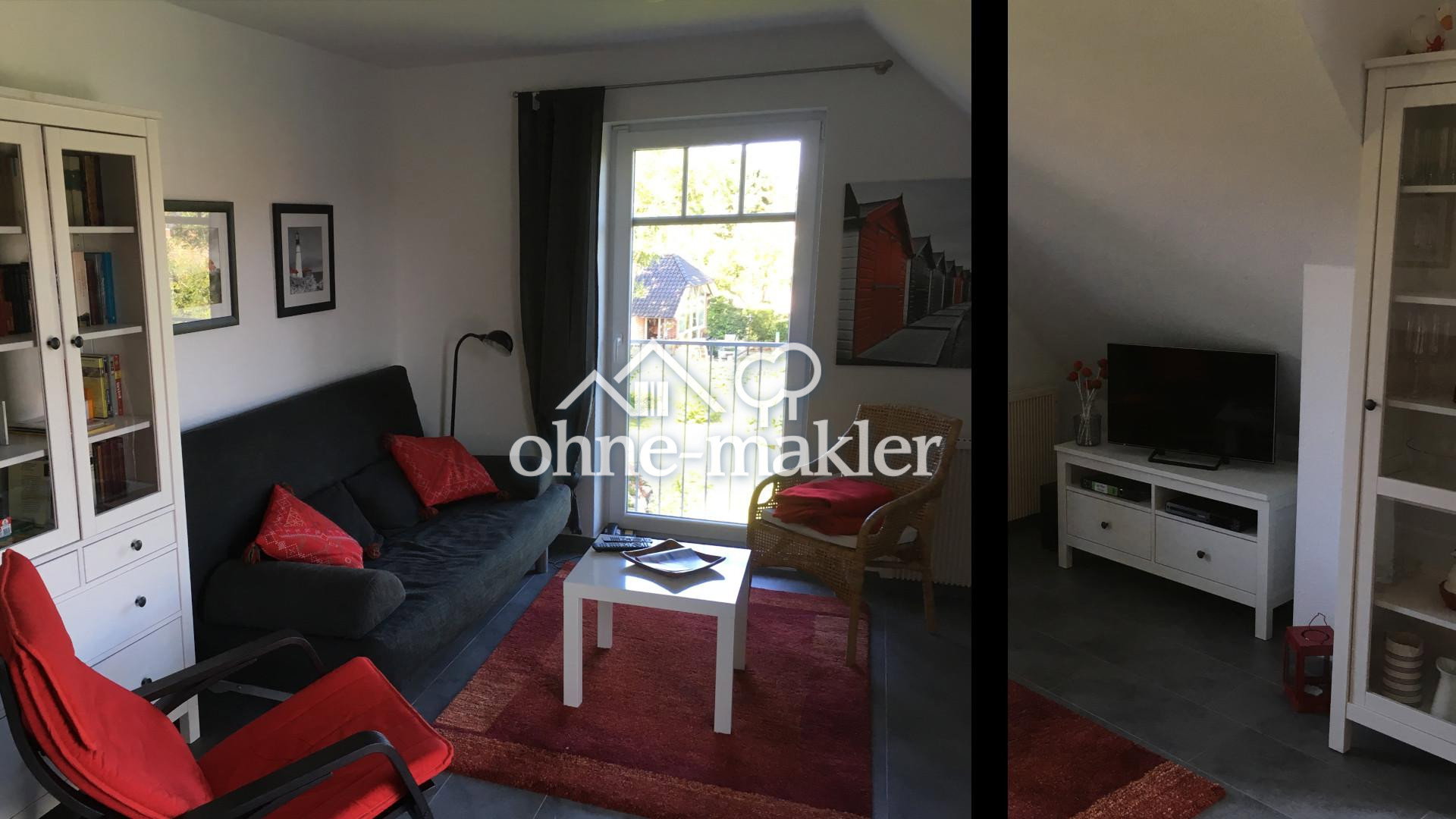 Hooksiel Wohnung mit Loggia & Spitzboden, 26434 Wangerland