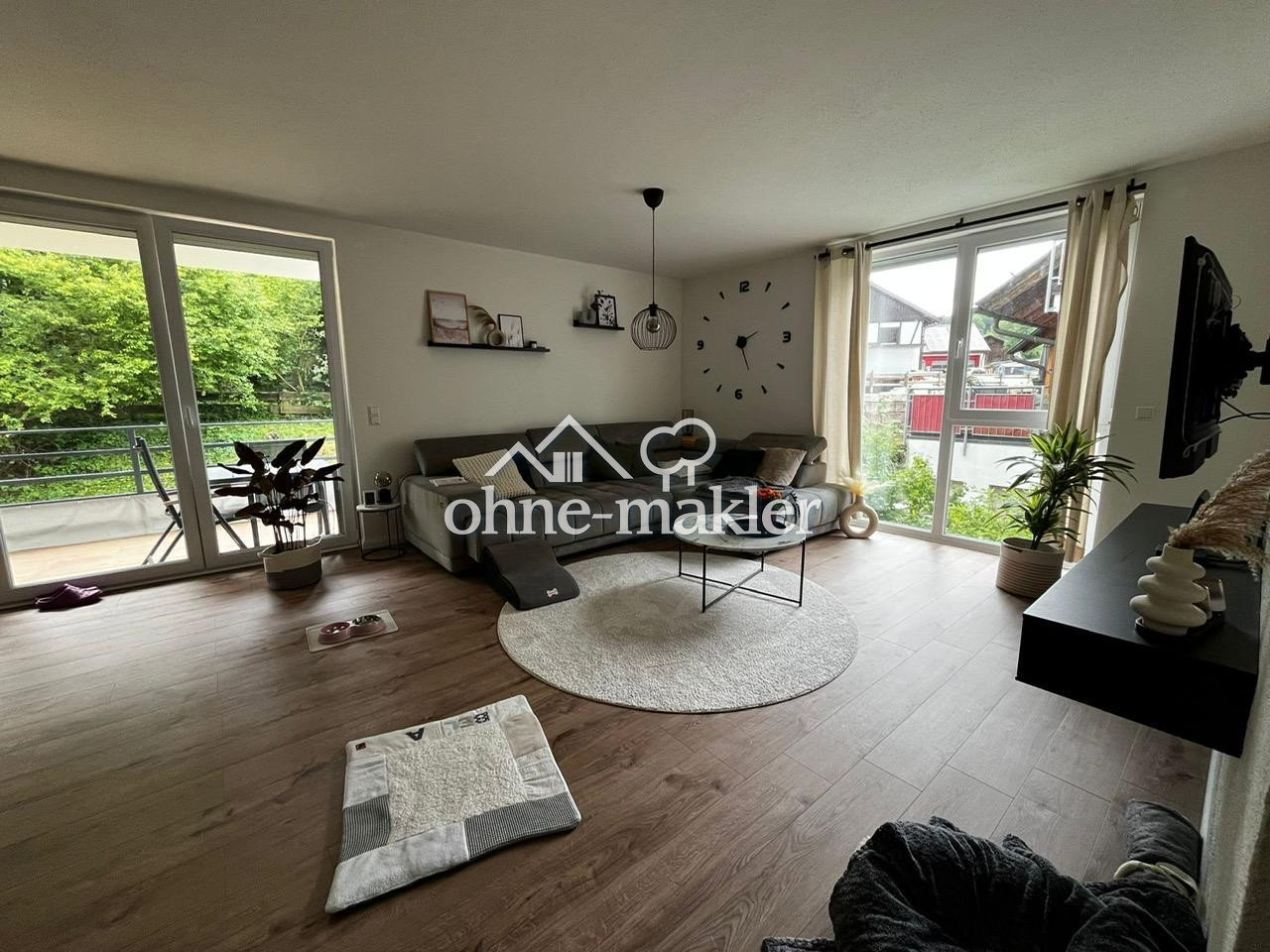 4 Zimmer, Balkon & Grünblick in Bitz, 72475 Bitz