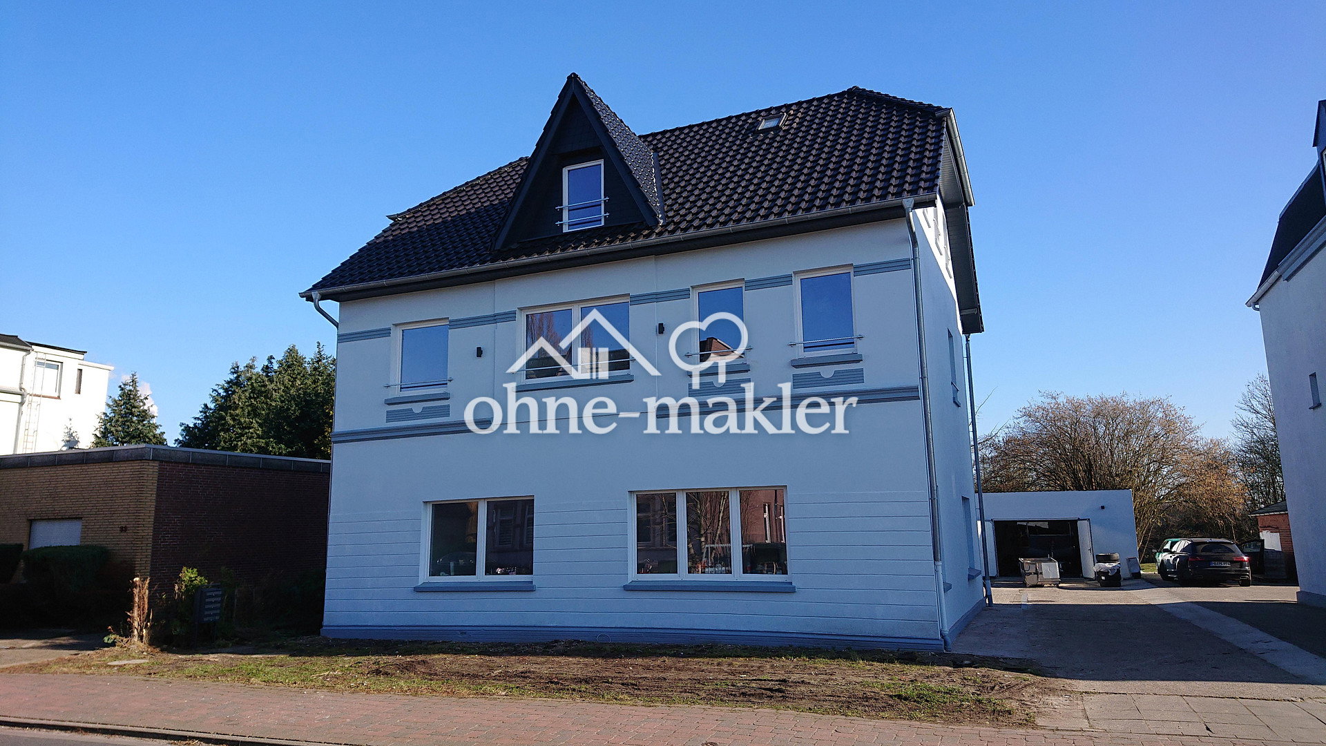 Nordenham Blexen Helle 84m Wohnung zu mieten, 26954 Nordenham