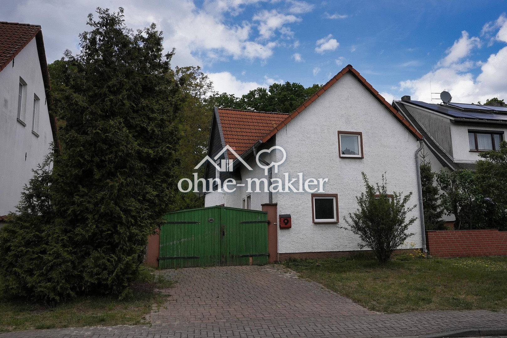 Diesdorf Familienfreundliches Haus mit Garten & Garage, 29413 Diesdorf