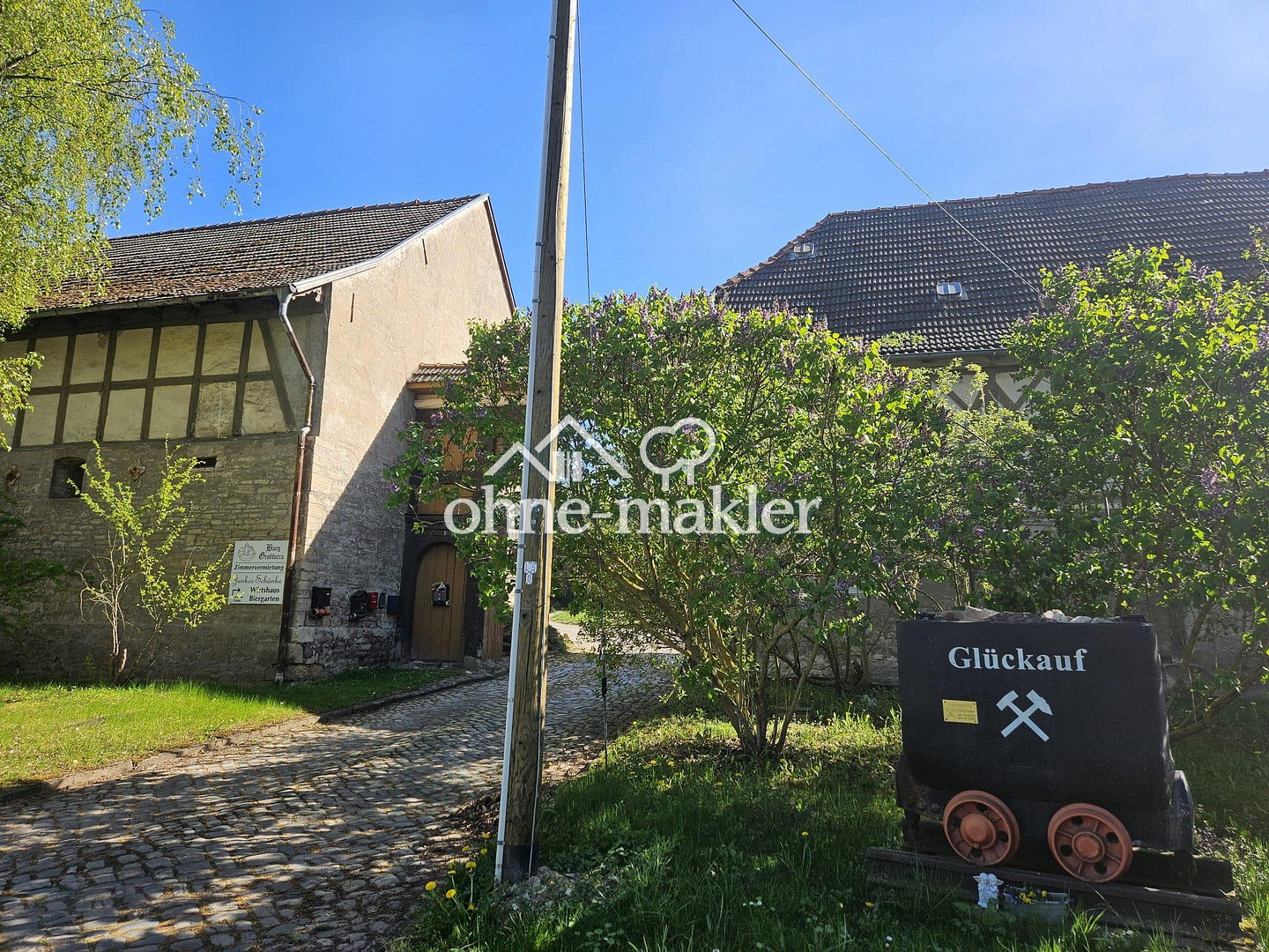Historisches Schlossgut mit viel Potenzial, 99706 Sondershausen (Großfurra)