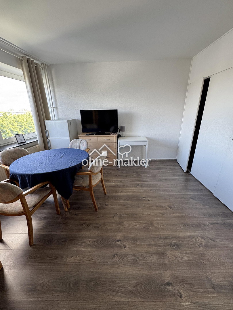 Winterhude Charmante 1-Zimmer-Wohnung zum Kauf, 22301 Hamburg (Hamburg-Nord Winterhude)