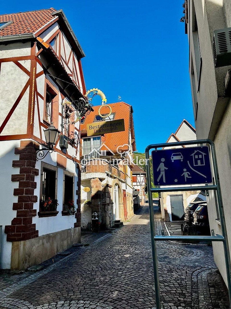 Altstadt-Maisonette mit Balkon – Bad Bergzabern, 76887 Bad Bergzabern