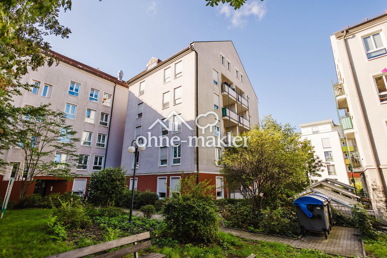 Dresden-Löbtau Helle 2-Zimmer-Wohnung mit Balkon, 1159 Dresden