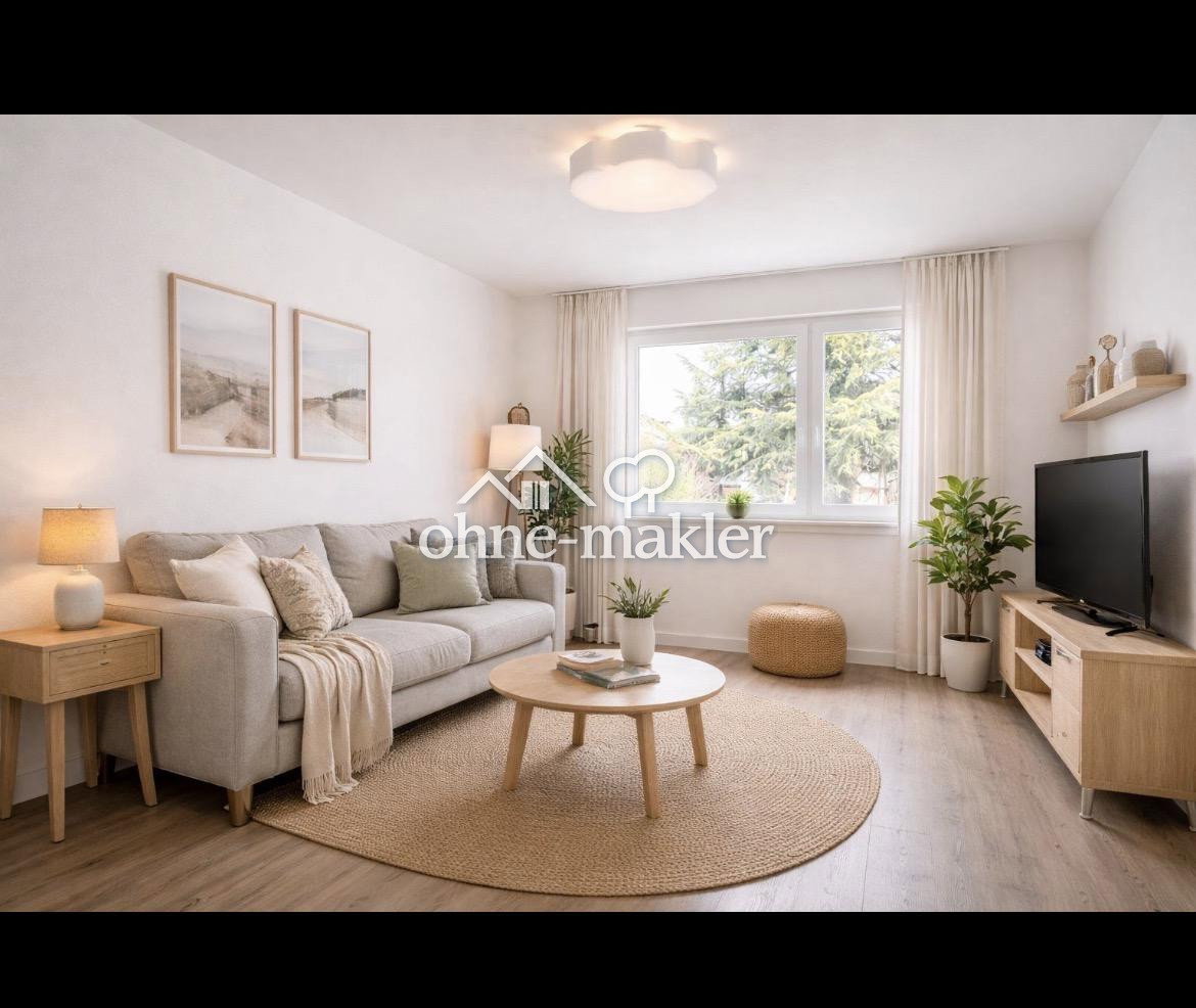 Balkon & frisch renoviert – Ihr neues Zuhause, 65201 Wiesbaden (Dotzheim Frauenstein Schierstein)