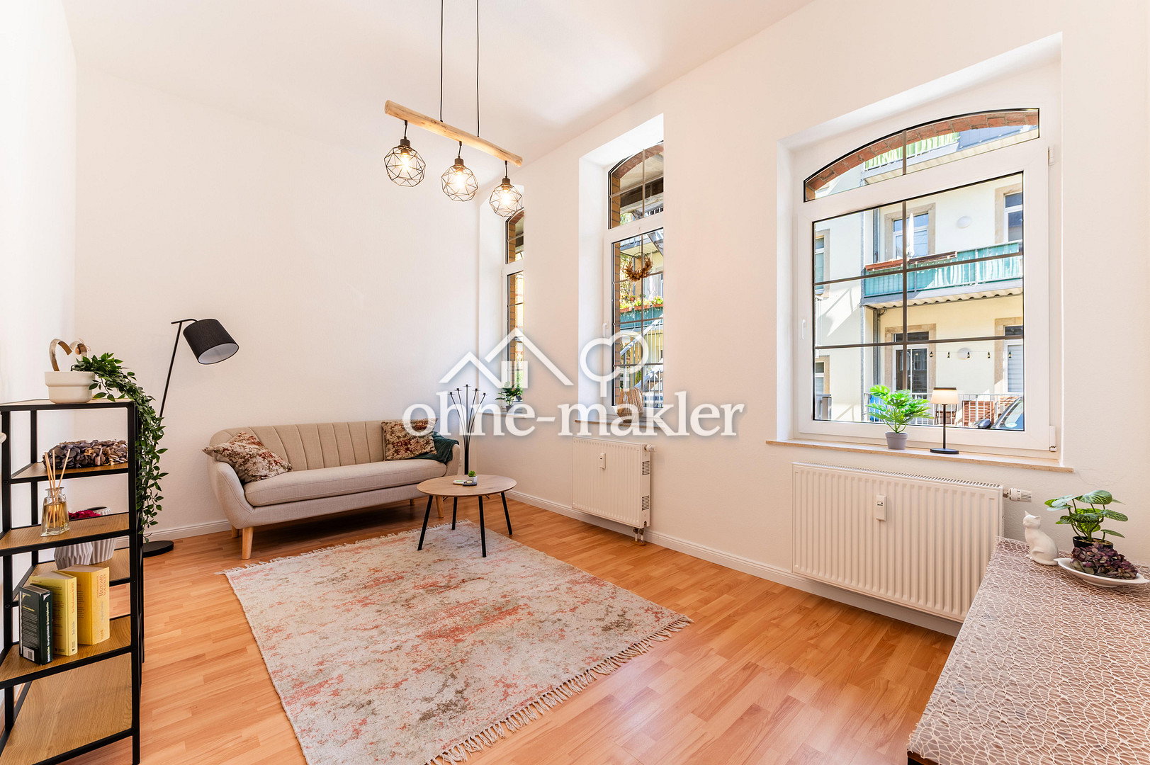 Terrasse & Helligkeit – Ihr neues Zuhause, 1159 Dresden