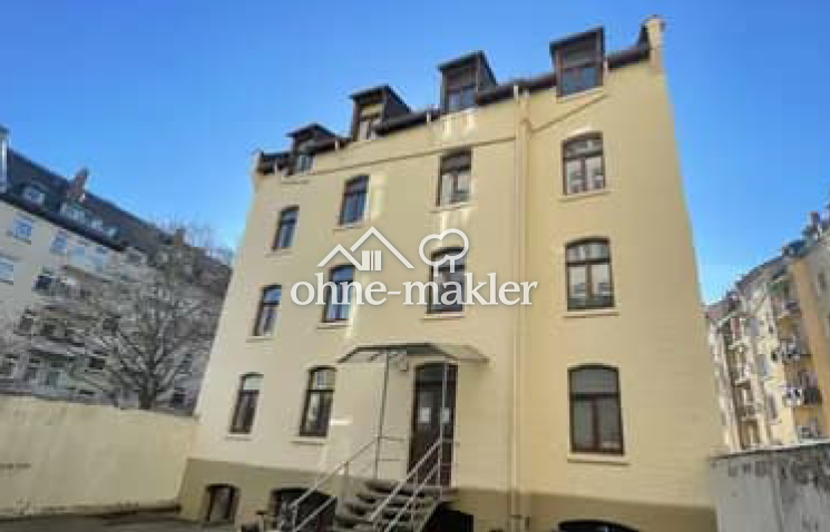 Ruhige Altbauwohnung mit Rheinblick, 55118 Mainz (Neustadt)