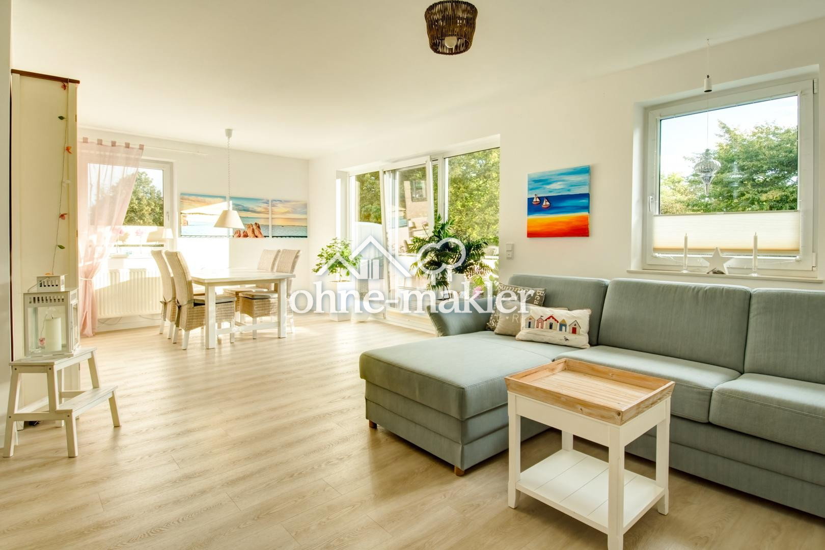 Ostsee-Blick inklusive Barrierefreie Traumwohnung, 24340 Eckernförde
