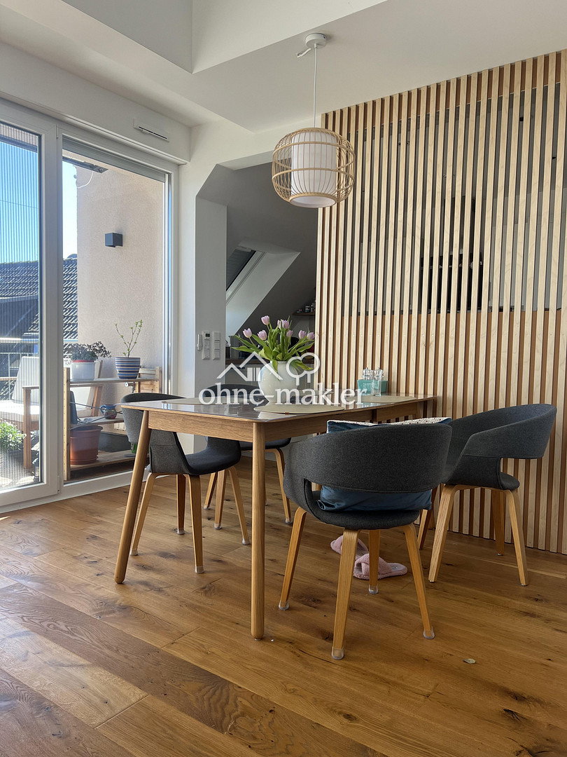 Rheinhessen-Maisonette Gesundes Wohnen & Top-Lage, 55270 Essenheim