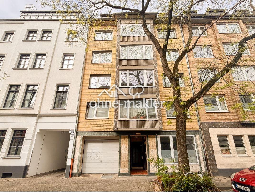 Königsallee-Nähe charmante Wohnung in Düsseldorf, 40217 Düsseldorf (Friedrichstadt Unterbilk)