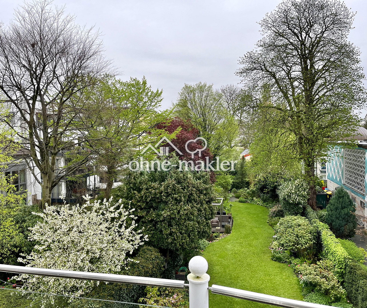 Alsterblick-Traum Luxus-Penthouse in Top-Lage, 22085 Hamburg (Hamburg-Nord Barmbek-Süd Uhlenhorst)